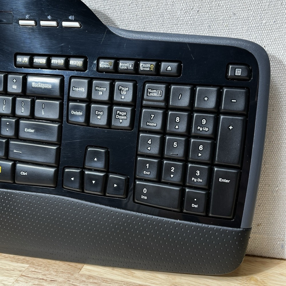 Logitech MK710 Wireless Keyboard Y-R0059 Unifying Receiver Tested Working READ - Picture 4 of 9